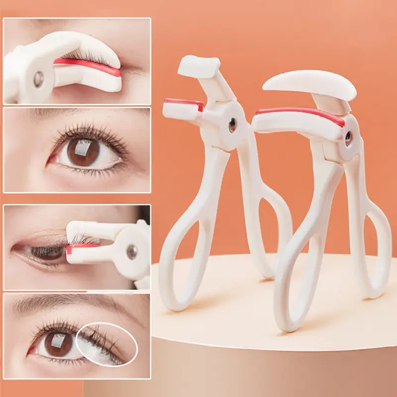 GECOMO-Dụng Cụ Uốn Lông Mi Cầm Tay Góc Rộng / Một Phần, Phụ Kiện Trang Điểm Chuyên Nghiệp Lâu Trôi Cho Nữ, Dụng Cụ Phù Hợp Với Mọi Hình Dạng Lông Mi
