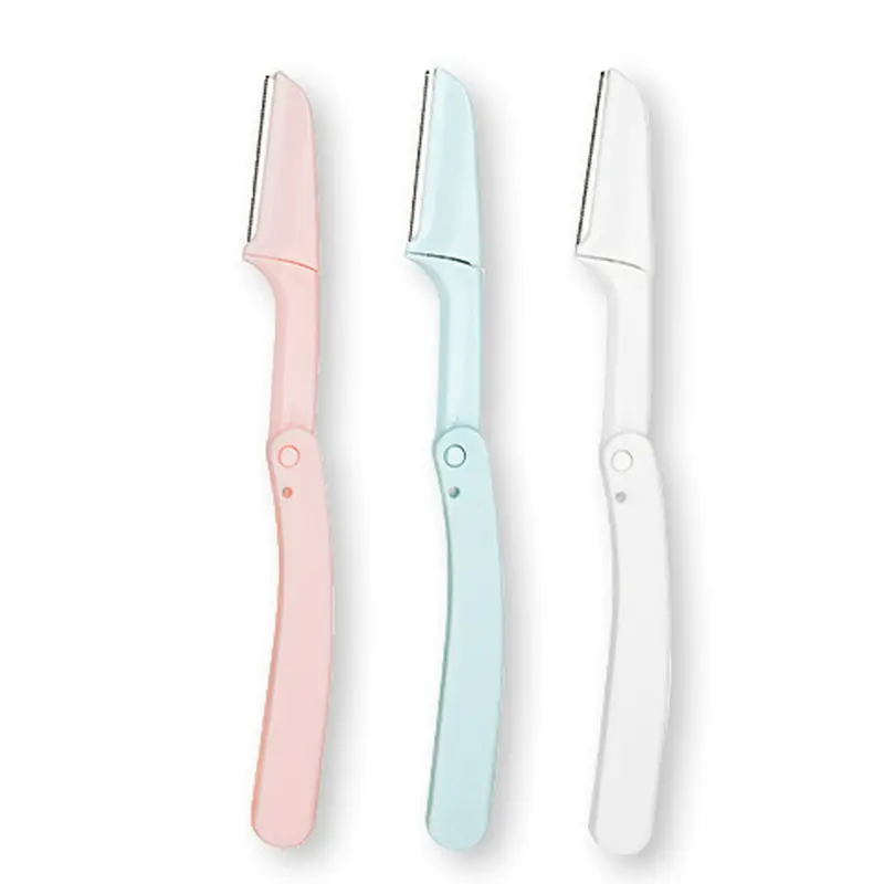 Set 3 dao cạo lông mày YUZI sắc bén tiện lợi dòng cao cấp 3