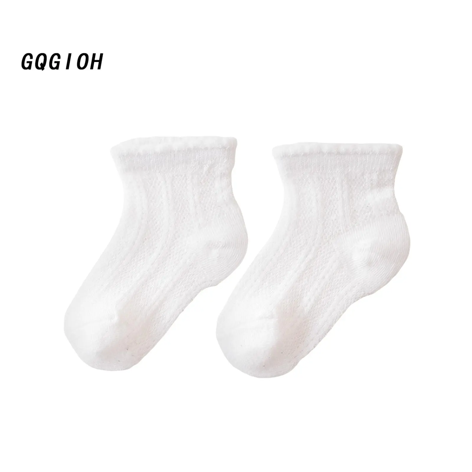 Baby Boys Girls Ankle Socks Summer Thin Mesh Socks Toddler Socks