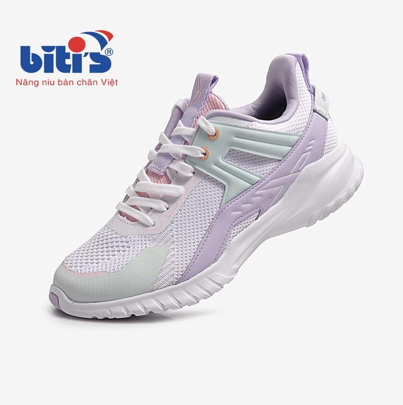    Bitis Mẫu Mới  Giày Thể Thao Nữ Biti's Hunter X HSW004400TIM  Tím  