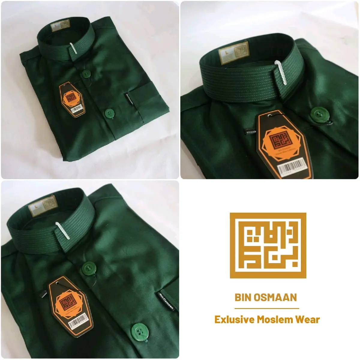 Koko Haibah / Koko Habaib / Koko Solo Baju Katun Toyobo Nyaman Muslim