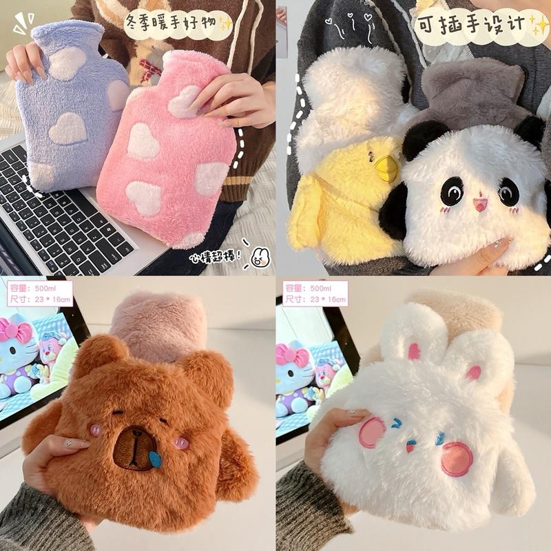 (New)Túi Chườm Bụng Giữ Nhiệt, Túi Sưởi Đa Năng, Chườm Nóng Đau Bụng Kinh Dành Cho Nữ