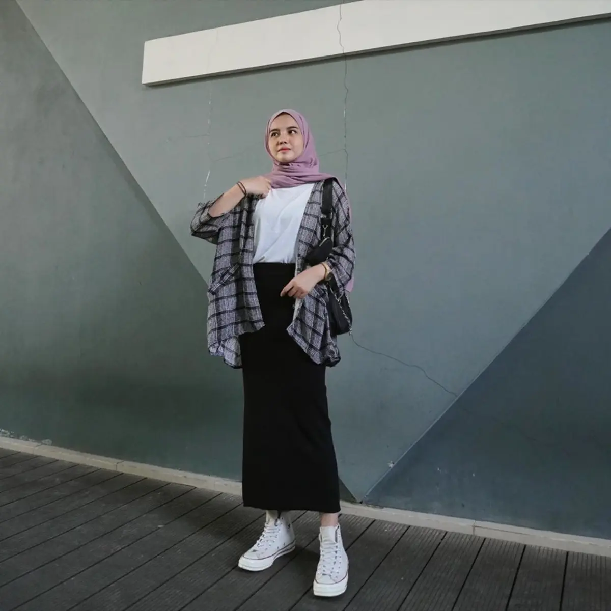 Rok Rajut Premium | Long Knit Skirt | Rok Panjang Rajut | Maxi Skirt Premium Bawahan  Muslim  Tebal Polos