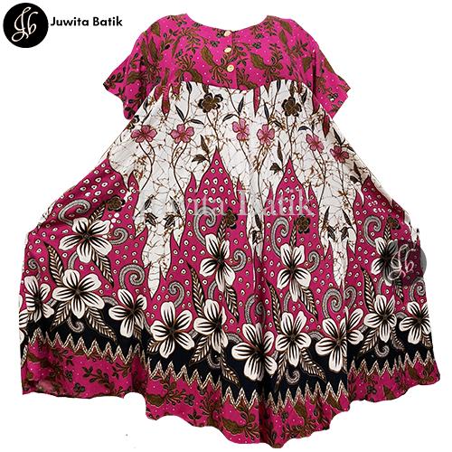 Juwita Batik - Daster Payung Jumbo XXXL LD 130 Motif Melaya Seri Warna Terbaru 2024
