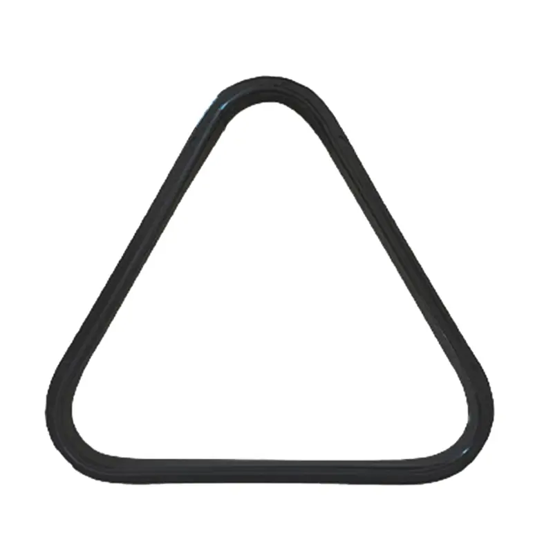Triangle Rack Pool Table Balls Holder Billiard Balls Rack Positioning Rack for Playing Snooker or Pool Billiards Balls