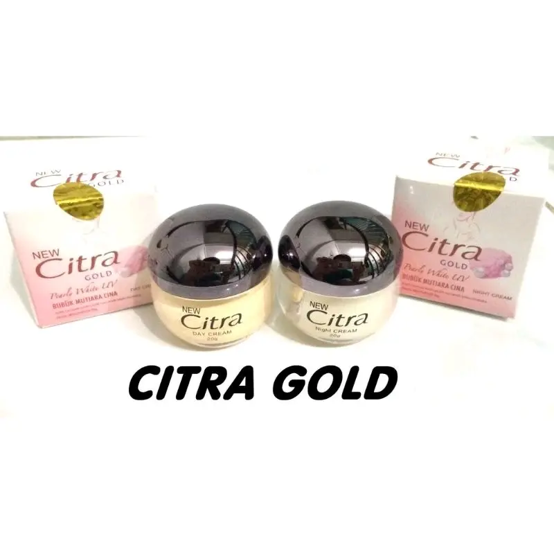 CITRA GOLD CREAM WAJAH SIANG DAN MALAM 0