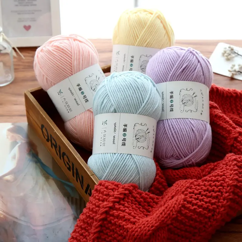 Len Yaoh Wool - Cuộn 100gr 8
