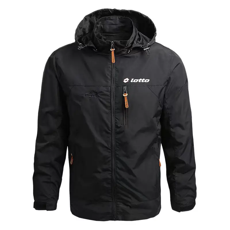 Lotto Men's Soft-Shell Varsity Jacket: Waterproof & Windproo - TikTok ...