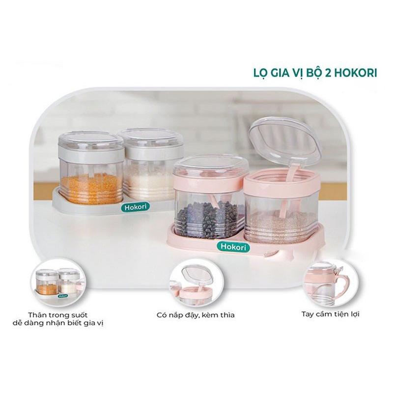 Bộ Gia Vị Việt Nhật - Bộ 2 - Bộ 3 - Bộ 4 - Tiện lợi, gọn gàng, đẹp và sang khu bếp nhà bạn 3