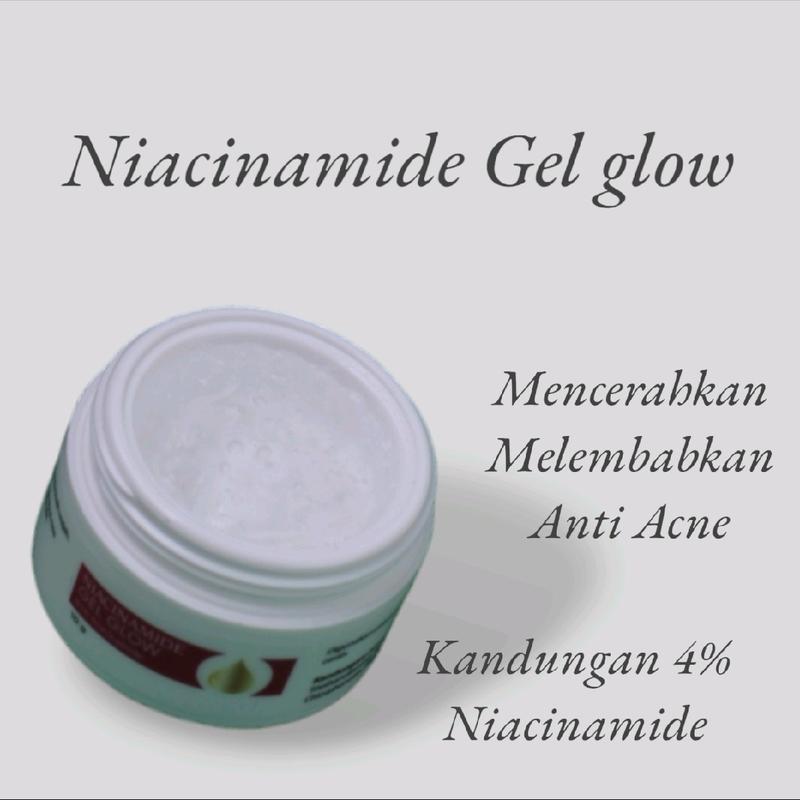 Jelly Glowing Niacinamide gel glow 1