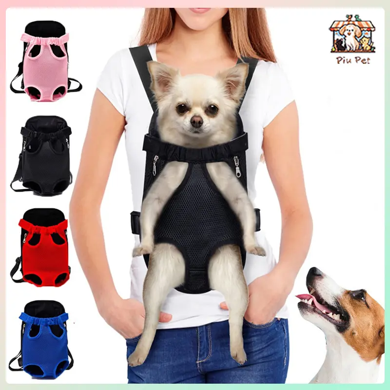 Dog Carrier Dog Bag Pet Carrier Front Pet Carrier Puppy Carrier Cute Bag Carrier Outdoor Backpack