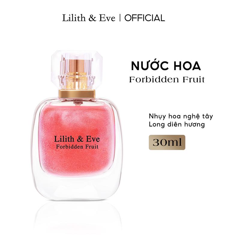 Lilith and Eve Forbidden Fruit Eau de Perfume 30ml - tinh dầu nước hoa lưu hương lâu cho body Nữ Cosmetic Xịt Thơm Women