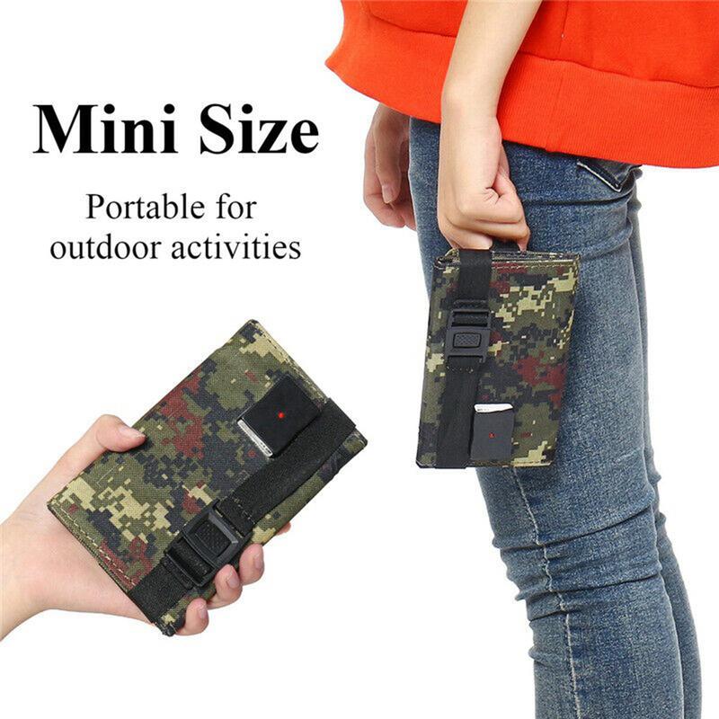 Waterproof 5V Folding Solar Panel Cells USB Foldable Solar Panel Portable Flexible for Mobile Phone 7