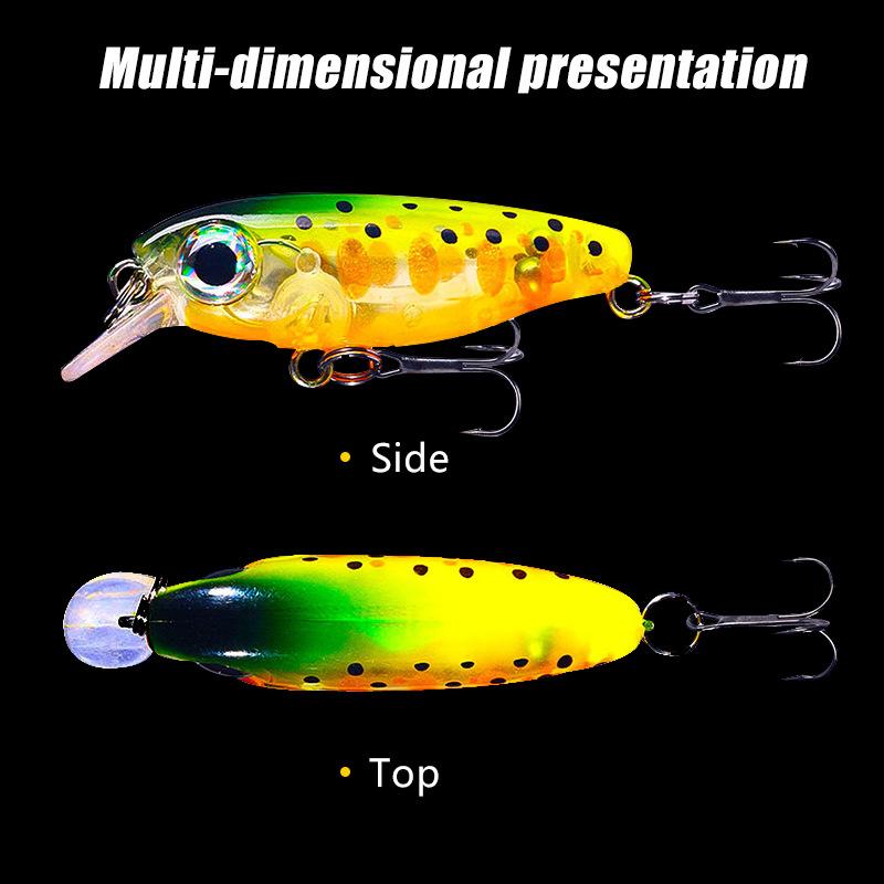Product Introduction of Mồi Câu Cá, Kích Thước 3.8cm / 2.8g, Chứa Penetration Mạnh, Thích Hợp Cho Câu Cá, Đồ Dùng Câu Cá, Bút Chì Sắc Bén, Mồi Giả, Làm Bằng Nhựa, Thích Hợp Cho Các Cần Thủ 4