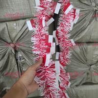 Gambar TARIKAN HUT RI GARLAND MERAH PUTIH KEMERDEKAAN RI SLINGER HUT KEMERDEKAAN DIRGAHAYU INDONESIA dari Jaspart Kota Administrasi Jakarta Barat 5 Tokopedia