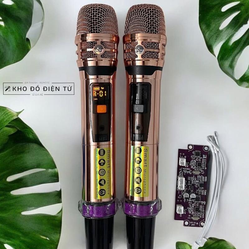 MICRO LOA KÉO UGX39 KÈM BO MẠCH MIC