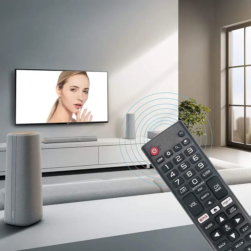 Điều khiển từ xa đa năng, cho TV thông minh LG, Tất cả các mẫu LG, LCD, LED, 3D, HDTV, TV, AKB75375604 và AKB75095307 4