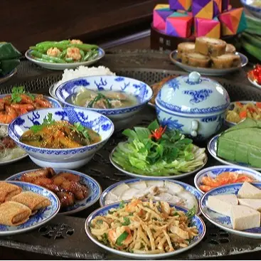 Combo gia vị vua đầu bếp HDP FOODS - Thơm ngon - Tiện lợi, Cay 2