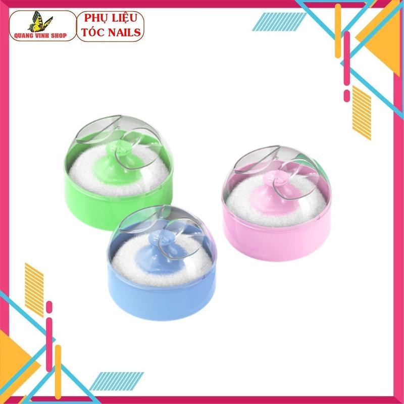 Hũ đựng phấn cạo mặt cho thợ làm tóc ( 2 màu tùy chọn)