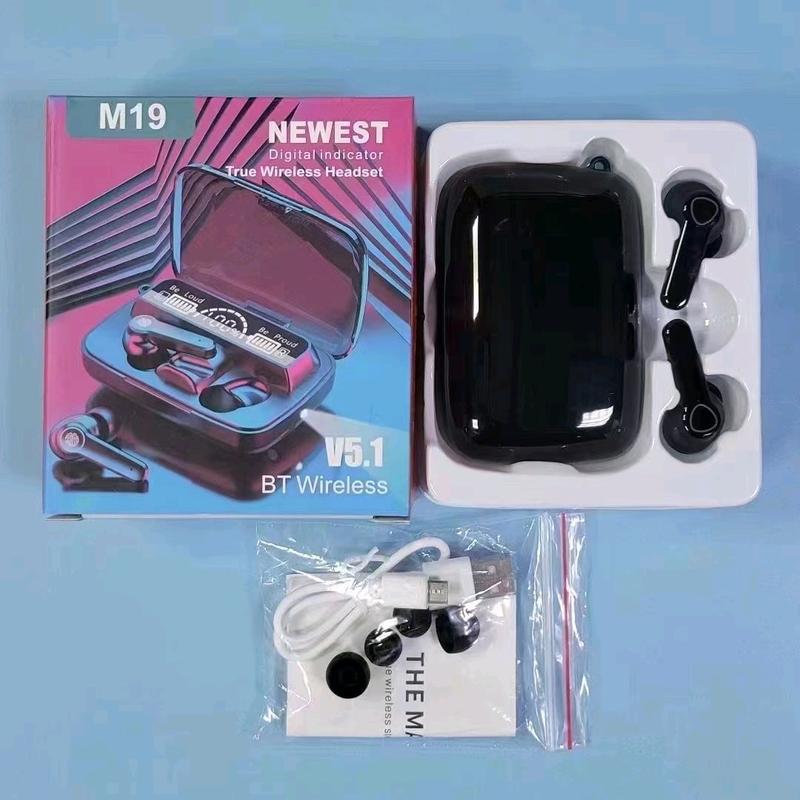 Headset Bluetooth TWS M19 1