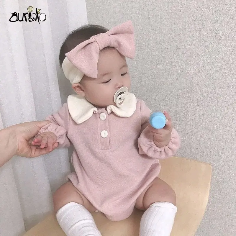 Roamper Baby Lucu Warna Blue & Pink