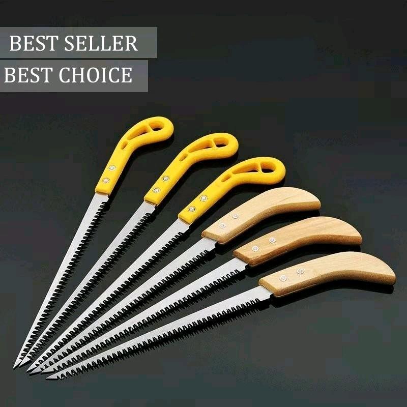 Gergaji Kayu tajam Prunning Tools / Gergaji Dahan Tanaman Detailing Kayu 2