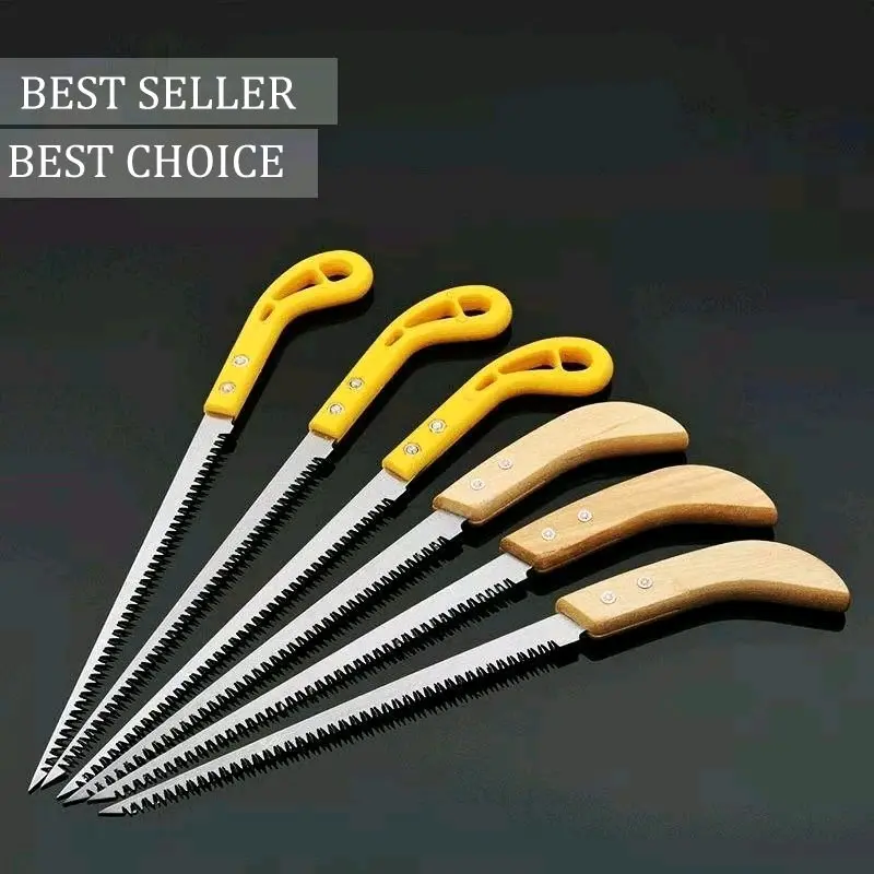Gergaji Kayu tajam Prunning Tools / Gergaji Dahan Tanaman Detailing Kayu 2