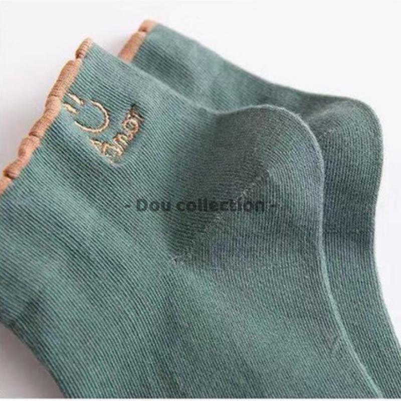 Product Introduction of [Nowship2h] Tất Vớ Nữ Cổ Ngắn Unisex Cotton Họa Tiết SMILE Phong Cách Hàn Quốc Dễ Thương - Mã TV014 36