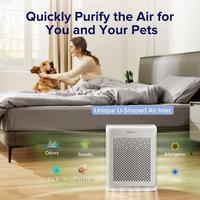 Gambar Levoit Vital 100S Pet Care Smart True HEPA Air Purifier - White, VITAL 100S dari Levoit Indonesia Kota Administrasi Jakarta Utara 3 Tokopedia