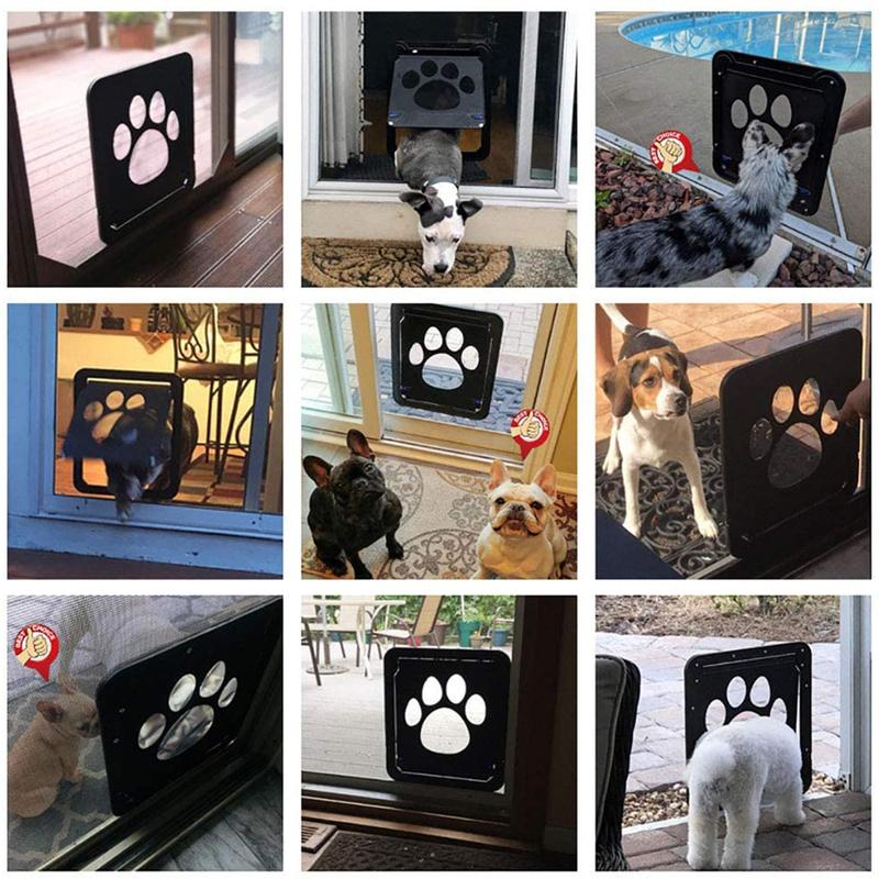 Pet Screen Doors Magnetic Small Dog and for Cat Door for Screen Door and Porch 5