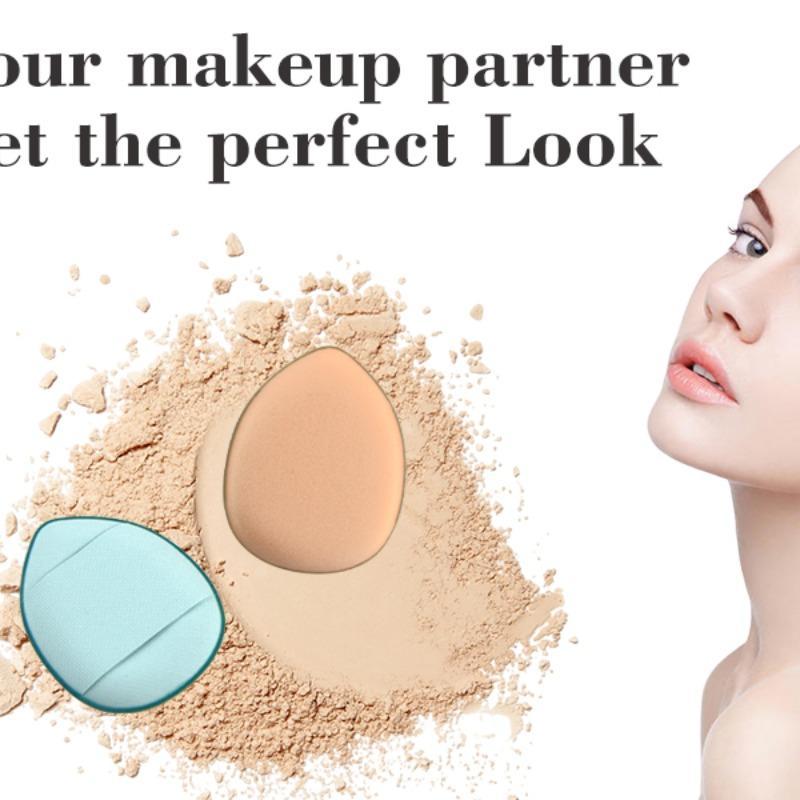 Product Introduction of 12pcs Mini Cushion Powder Puff, Portable Finger Makeup Sponge Puff, Professional Makeup Tools for Women 9