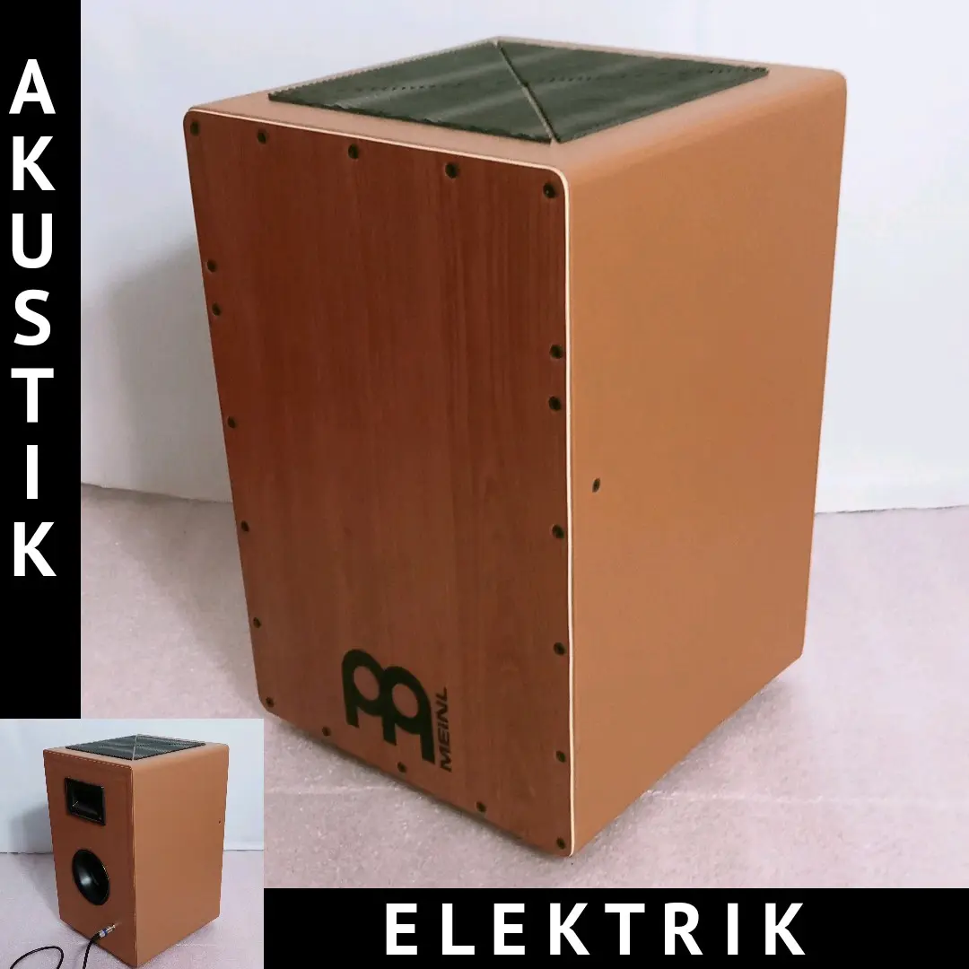 cajon akustik elektrik kajon premium kahon duduk drum box