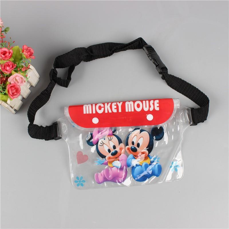 Product Introduction of Touch Screen Water-Proof Bag Splash Festival Mobile Phone Bag Beach Drifting Outdoor Mobile Phone Waterproof Waist Bag Beach Diving Waist Bag 6