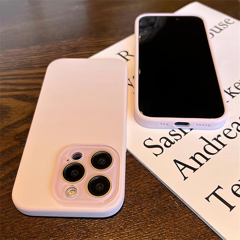 Ốp Silicon Lỏng, Thiết Kế 3D Nano Sang Trọng, Bảo Vệ iPhone 16 Pro Max, 11, 12, 13, 14, 15 Pro Max Và 15 Plus, Ốp Mềm Chống Rơi Và Chống Sốc, Ốp Lưng, Ốp Bảo Vệ 6