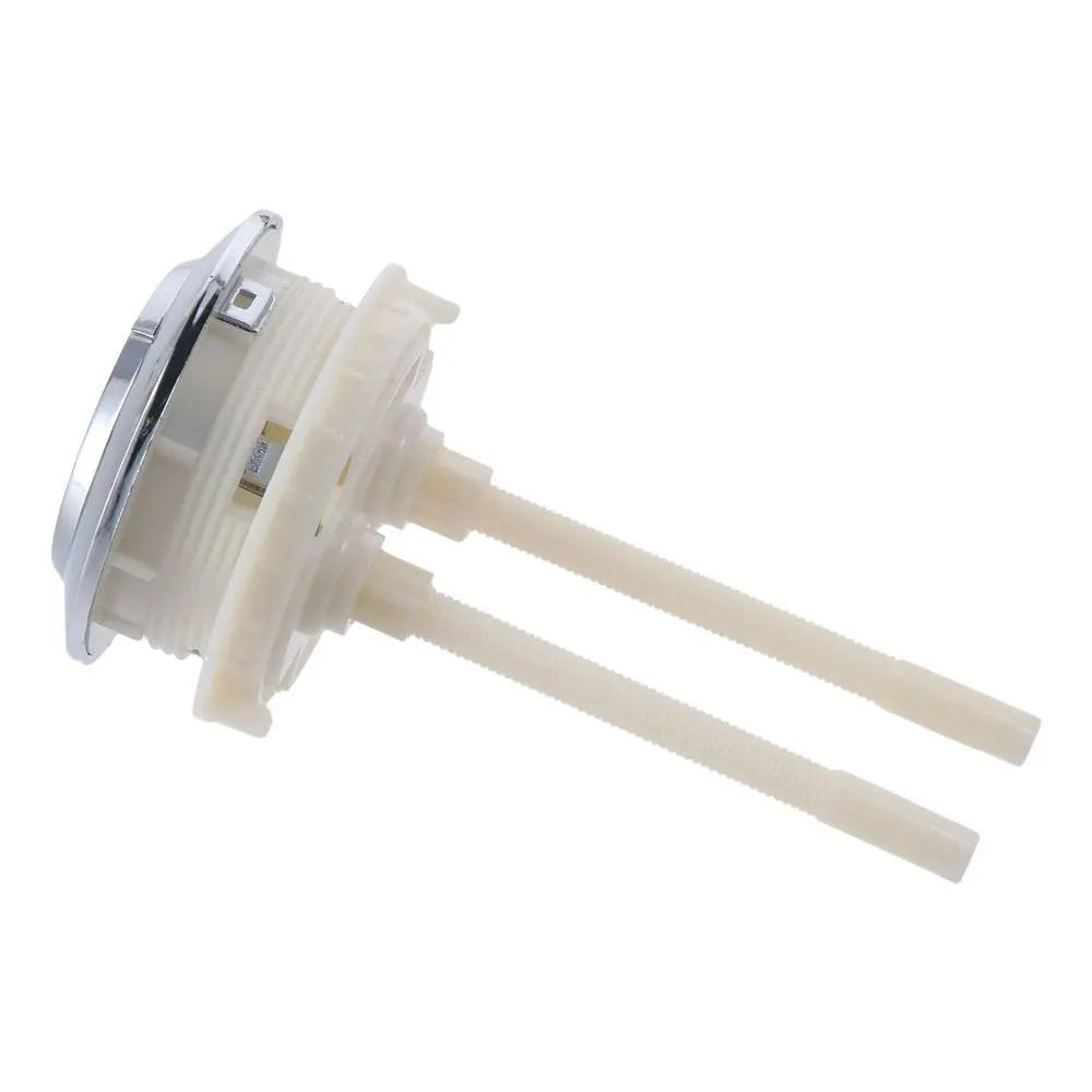Bộ phận bồn nước, nút xả đẩy kép, nút bồn nước nhà vệ sinh ABS, van tròn, bồn cầu, bệ ngồi, đường kính ren, 1 cái