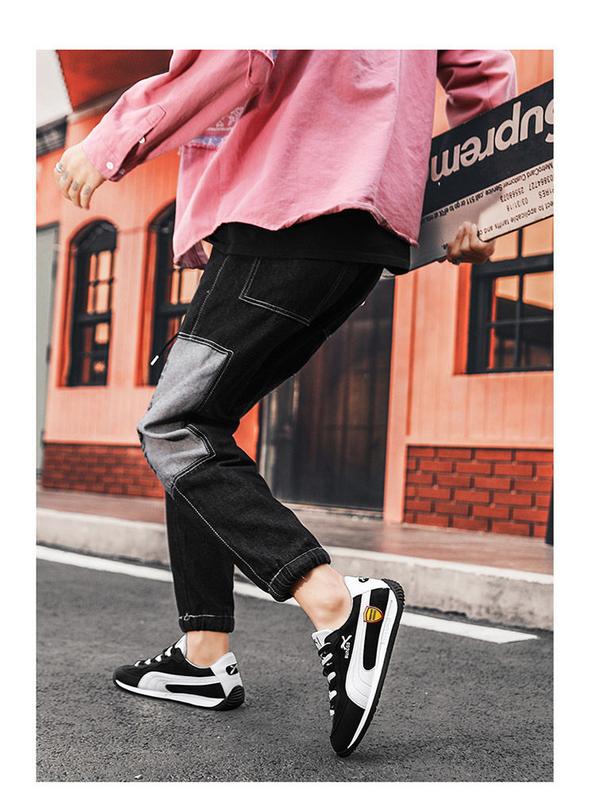 Product Introduction of Autumn Men's Shoes Breathable New Trendy All-Match Men's Casual Sneakers Youth Sports Running Shoes Soft Bottom Stylish Shoes 14