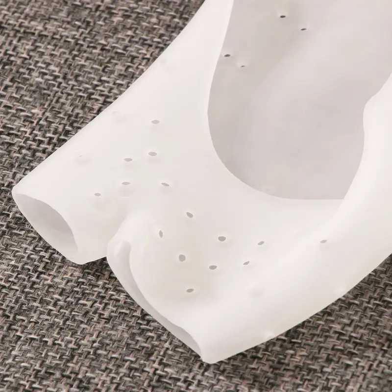 Vớ dưỡng ẩm, nhanh khô, chất liệu silicon mềm, có đệm đế trong, chăm sóc bàn chân, thích hợp cho da khô, giảm vết nứt, sử dụng tại nhà, điều trị Spa và sử dụng ngoài trời 1
