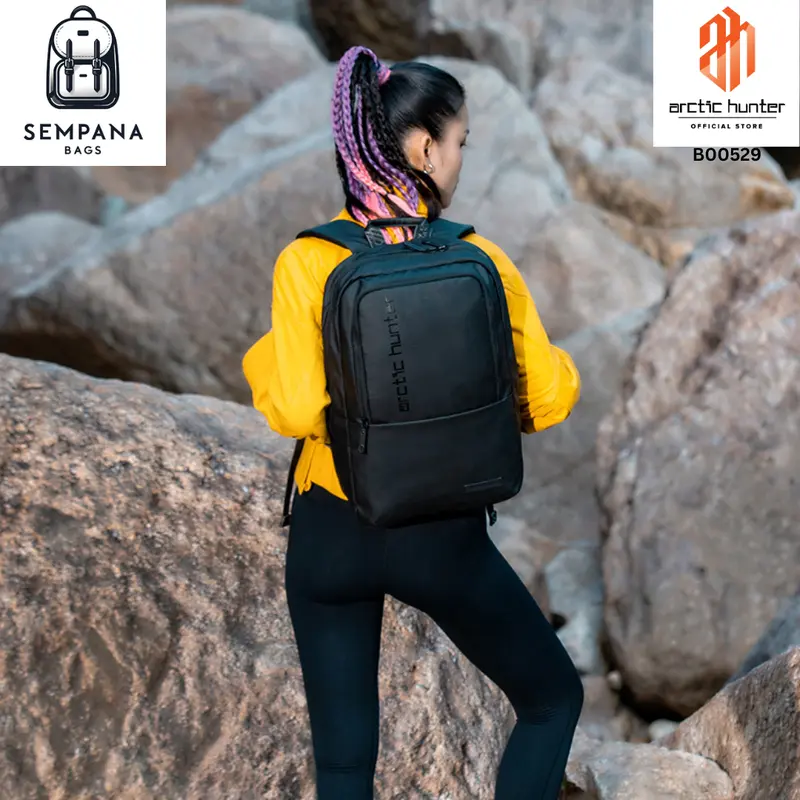 ARCTIC HUNTER B00529 Tas Ransel Multifungsi / Multifunction Backpack 6