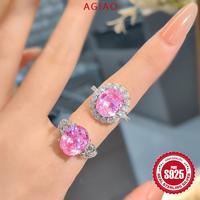 Gambar AGIAO Dua Gaya Temperamen Mode Ring 925 Perak Cincin Wanita - A, Dapat disesuaikan dari A.GIAO.ID Kab. Gresik 1 Tokopedia