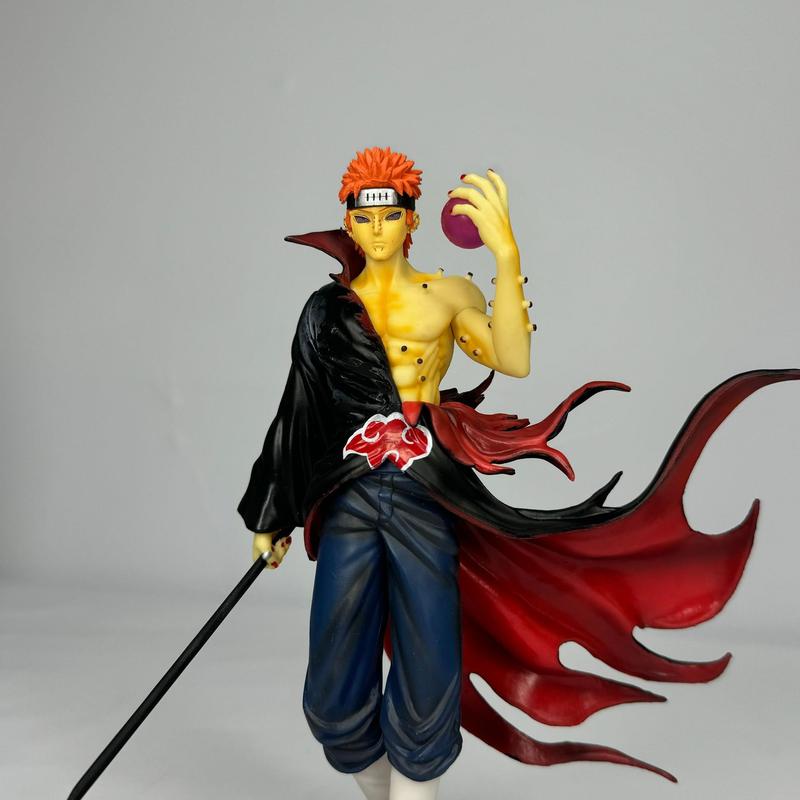 Little akiba anime Naruto pain figure model toy with box - TikTok Shop ...