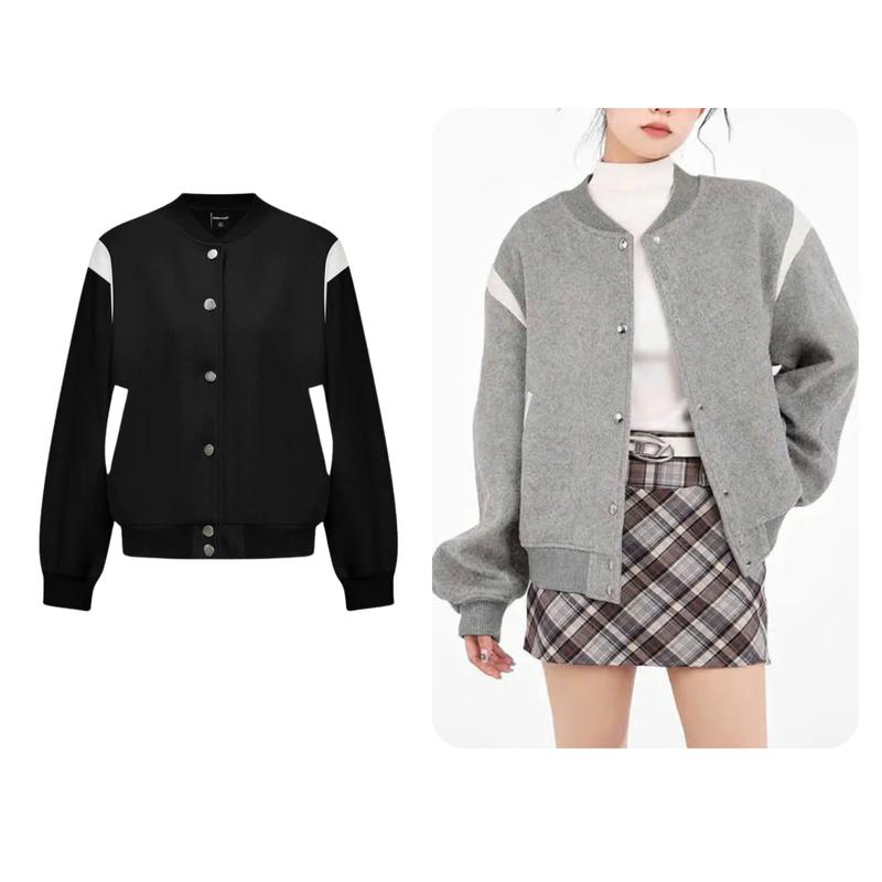  Áo khoác Andy ODIN CLUB Áo khoác dạ trần bông thời trang unisex 