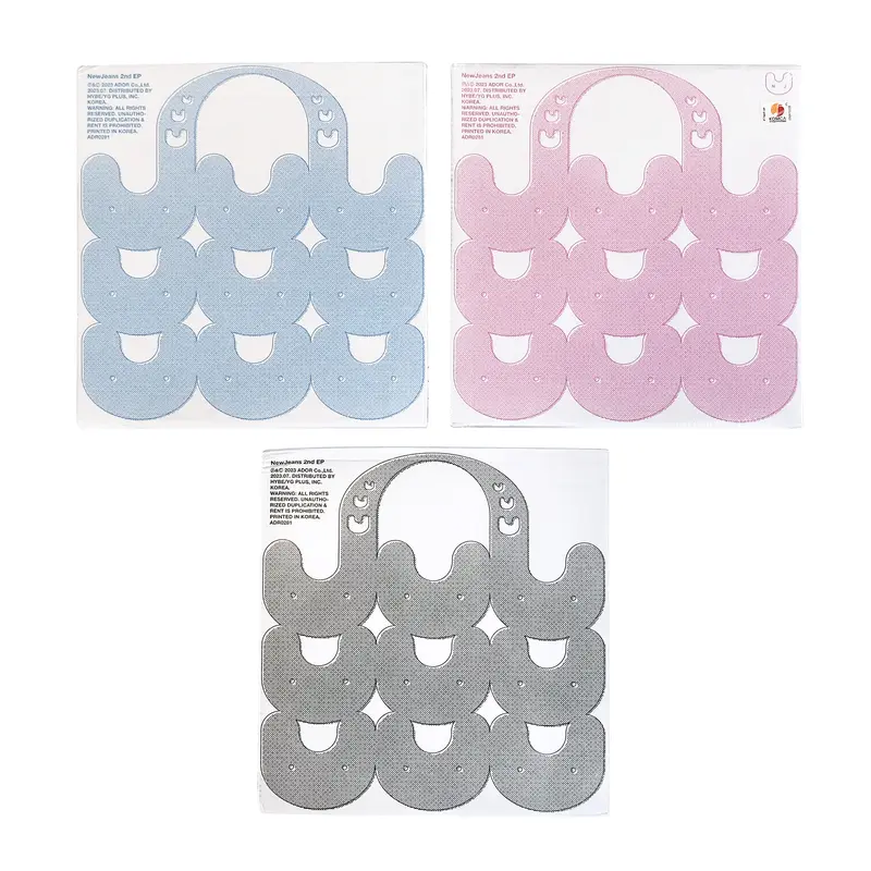 NewJeans - NewJeans 2nd EP 'Get Up' (Bunny Beach Bag ver.) 0