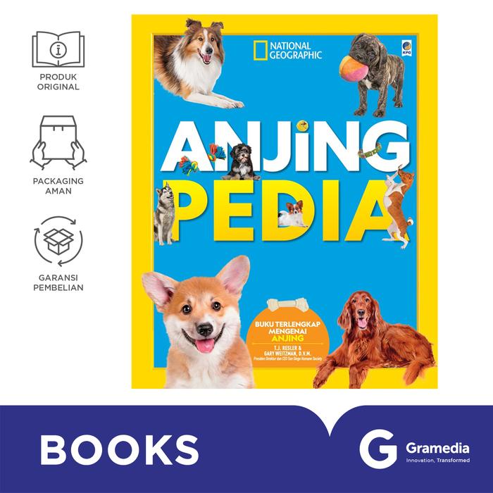 Gambar Buku Ng Anjingpedia dari Gramedia Kota Administrasi Jakarta Timur Tokopedia