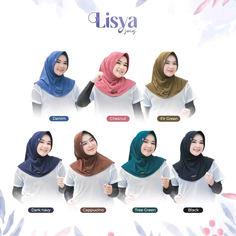 hijab spoty lisya by daffi hijab 5