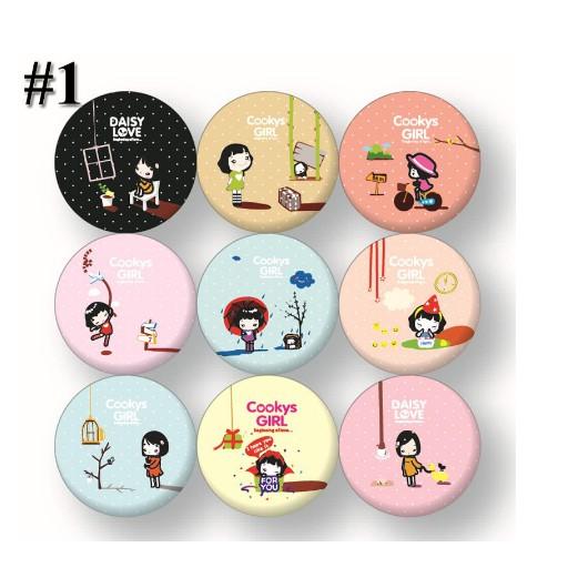 Gương mini hình thú dễ thương 3