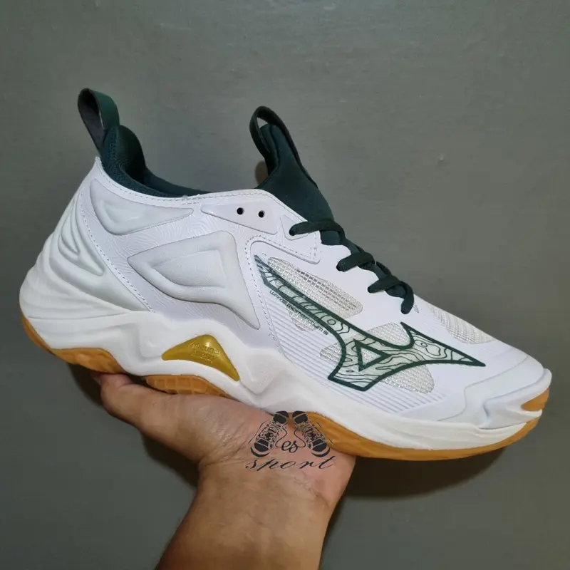 Sepatu Mizuno Wave Momentum 3 Volly Super Nyaman Berdecit 5