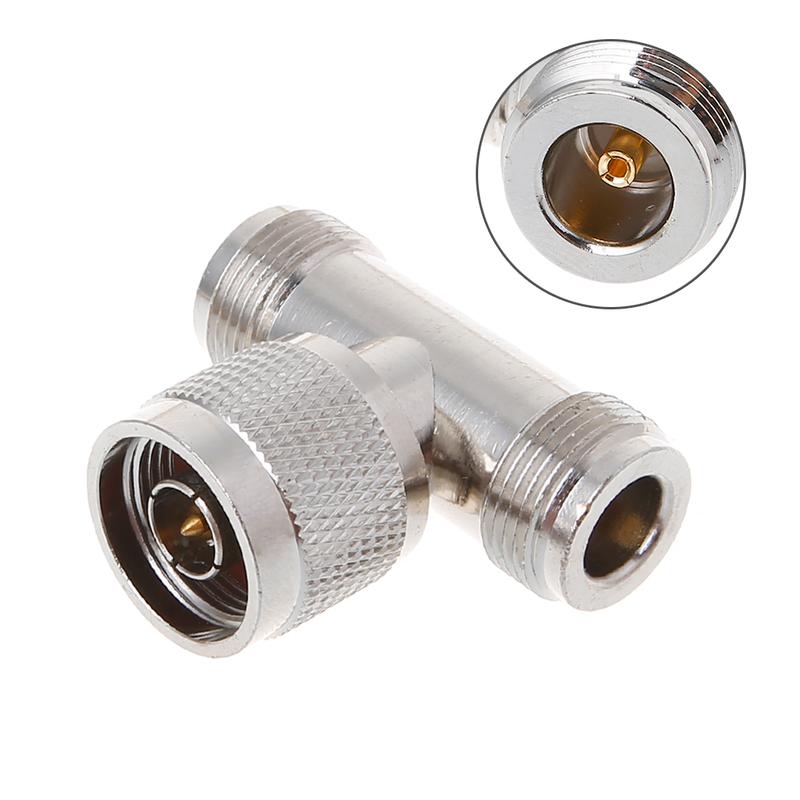 Product Introduction of Bộ kết nối RF ba hình chữ T, Bộ Chuyển Đổi đồng trục 3 chiều, dành cho nam sang nữ N, Đầu nối RF ba chiều, Thích hợp cho cáp đồng trục 0