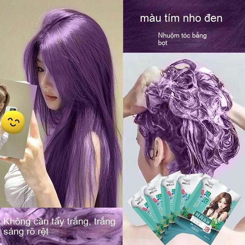 Thuốc nhuộm tóc, công thức dựa trên thực vật, mang lại làn da tươi sáng và trẻ…