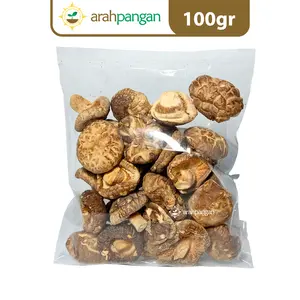 Jamur Shitake Kering/ Hioko Size Kecil 100gr
