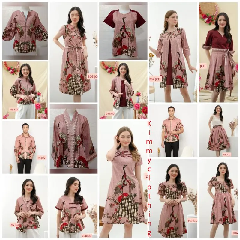 JCO SERIES-252 JCO-135 JCO-241 JCO-113 JCO-295 JCO-263 JCO-242 JCO-115 JCO-307 JCO-165 JCO-262 JCO-208 JCO-272 JCO-303 JCO-306 JCO-154 JCO-272 JCO-208 JCO-306 JCO-BATIK COUPLE-SERAGAM BATI 0